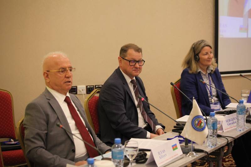 Bakıda AHİK və BƏT-nin birgə təşkilatçılığı ilə  subregional seminar keçirilir - FOTOLAR