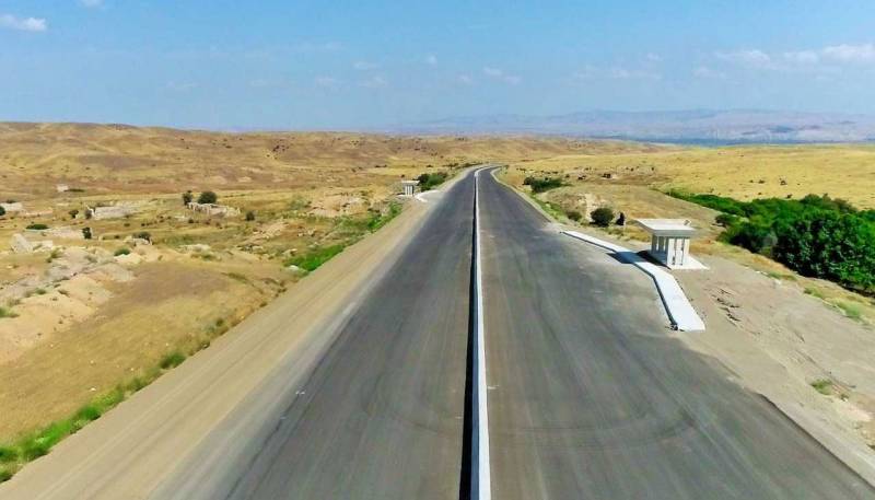 Şükürbəyli-Cəbrayıl-Hadrut yolunun açılışı oldu