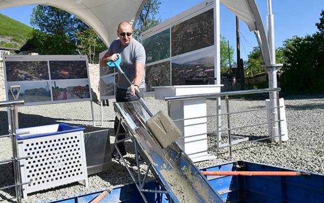 Pirəhmədli kəndinin təməli qoyuldu