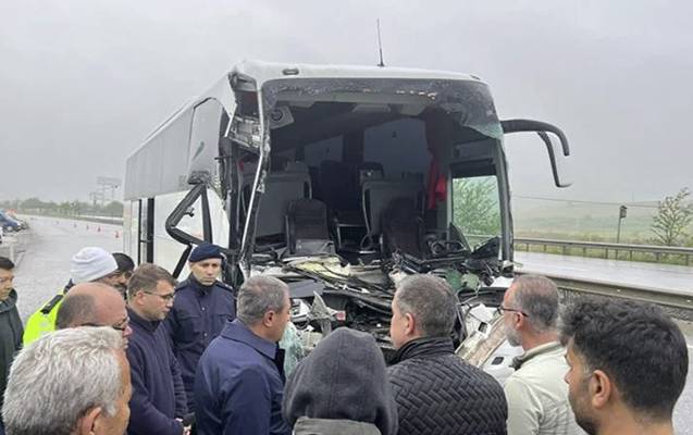 Türkiyədə ağır qəzada 31 uşaq yaralandı
