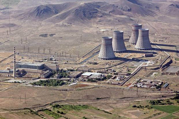 Ermənistanda Metsamor AES-in fəaliyyəti dayandırıldı