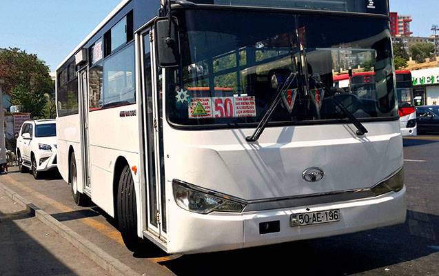 Bu avtobus da “BakıKart”a keçir