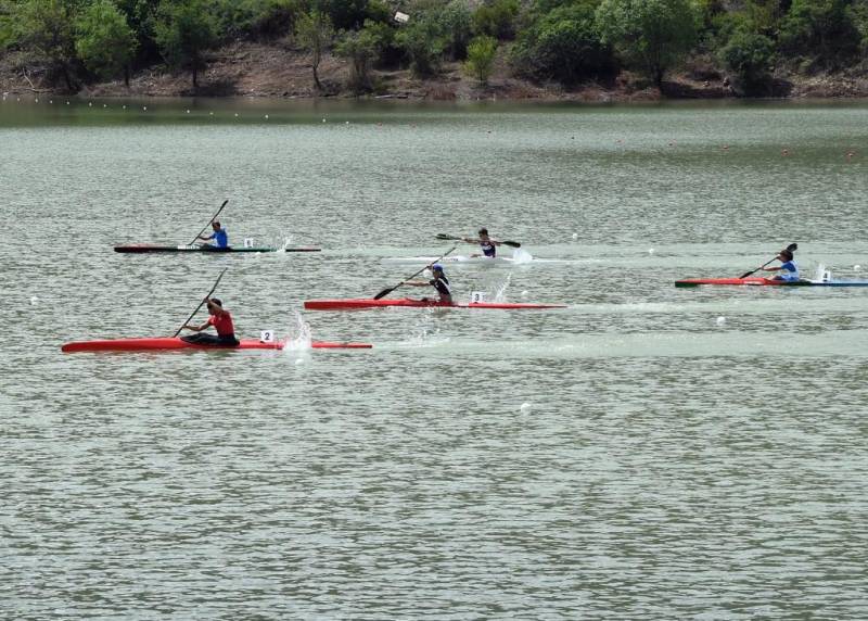 Suqovuşanda avarçəkmə üzrə “Prezident Kuboku” reqatasına start verildi - FOTOLAR