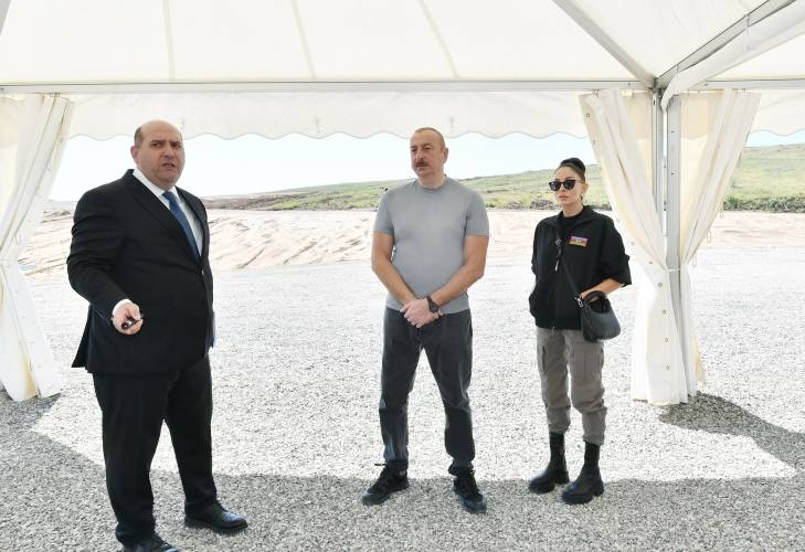 Prezidentin Füzuli və Xocavənd səfəri FOTOLARDA