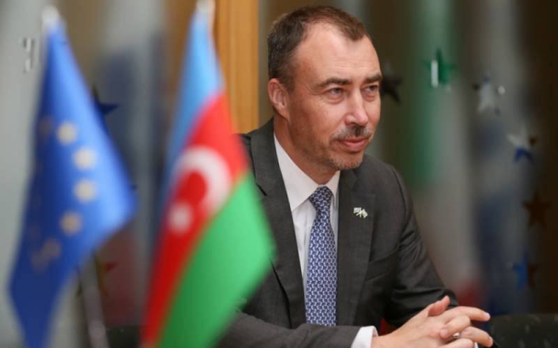 \"Azərbaycan və Ermənistan arasında davamlı sülh üçün işləməyə davam edəcəyik\" - Aİ