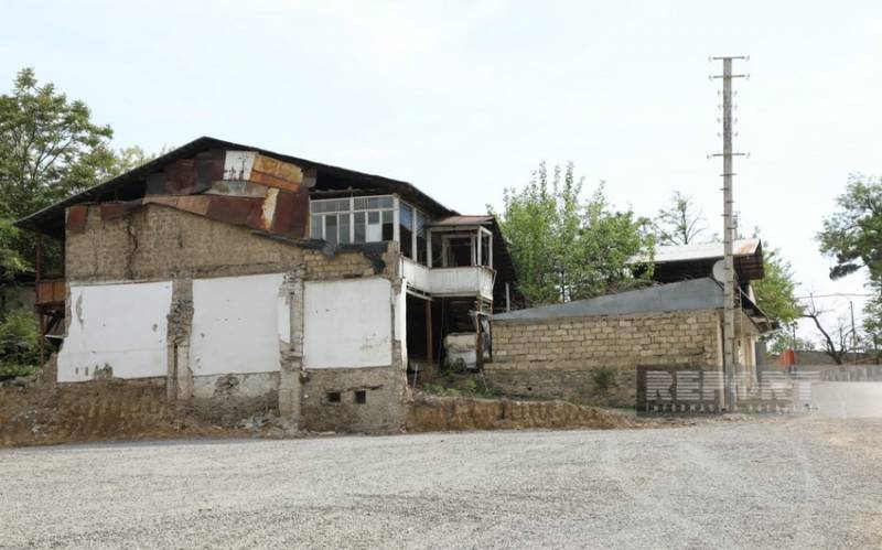 Hadrutun inzibati ərazisinin tikintisi BU TARİXDƏ başa çatdırılacaq - FOTOLAR