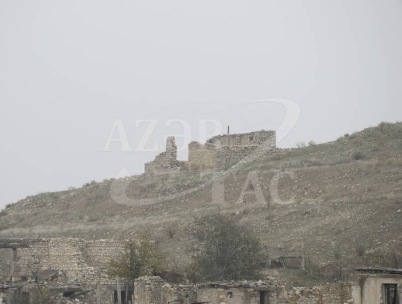 Cəbrayıl rayonunun Ağtəpə kəndi - FOTOLAR