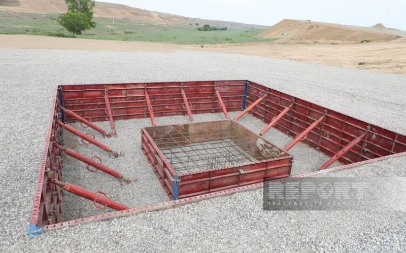 Füzulidə özbək xalqı adından hədiyyə olunan məktəbin hazır olacağı vaxt AÇIQLANDI