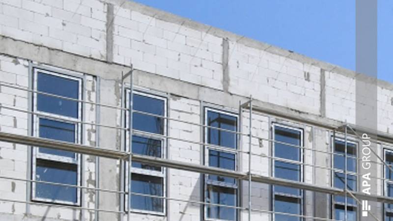 Füzulidə ilk şagirdlər bu məktəbdə təhsil alacaqlar