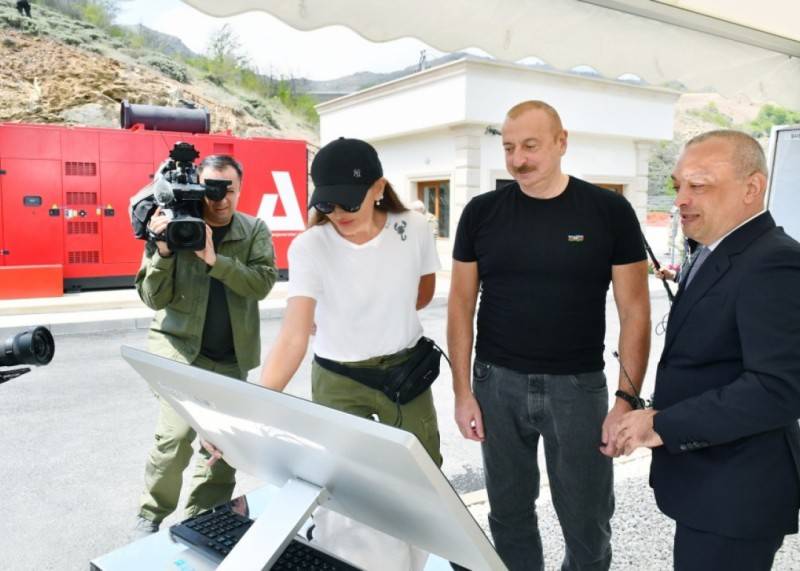 Daşaltıda Zarıslıçay nasos stansiyasının açılışı oldu - FOTO