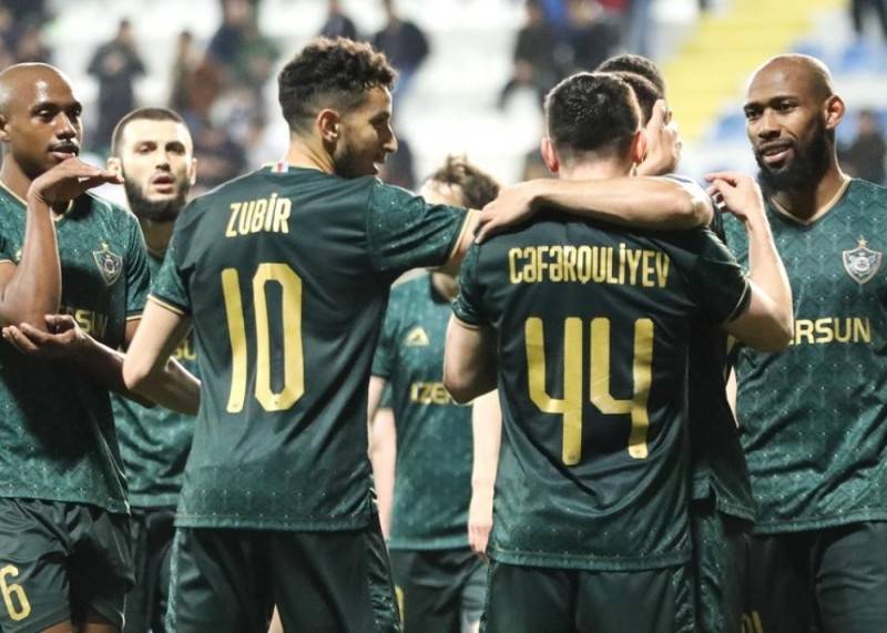 \"Qarabağ\" \"Qəbələ\"ni məğlub etdi