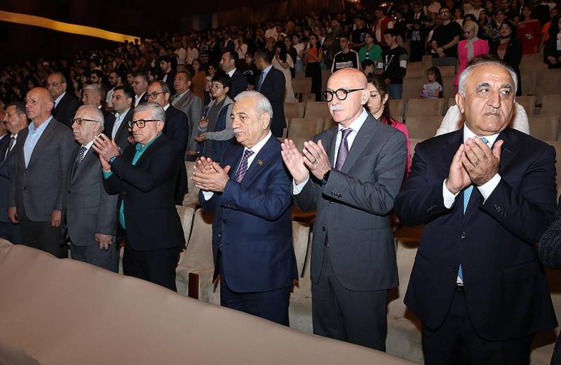 Heydər Əliyevin 100-cü ildönümünə həsr olunan müsabiqə-festivalın yekun konserti keçirildi - FOTOLAR