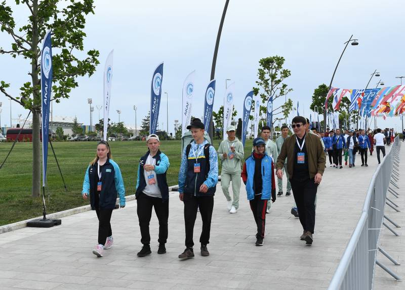 Avarçəkmə üzrə “Prezident Kuboku-2023” beynəlxalq reqatası başa çatdı - FOTOLAR