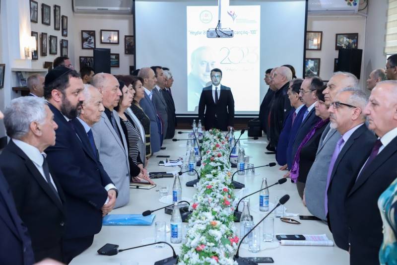 ADU-da “Heydər Əliyev və Azərbaycançılıq” mövzusunda konfrans keçirildi - FOTO