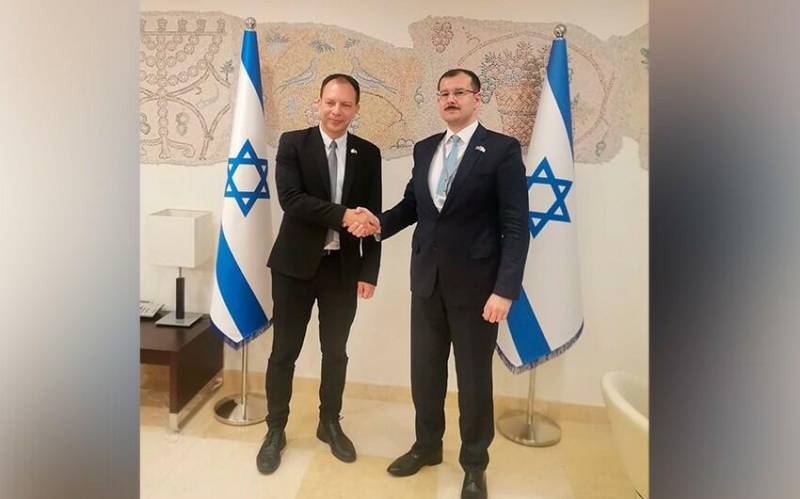 Azərbaycanla İsrail arasında MÜHÜM GÖRÜŞ