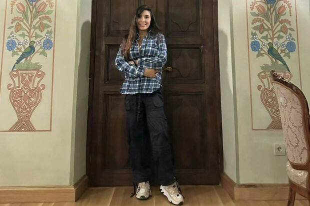 Leyla Əliyeva Mehmandarovların malikanə kompleksində - FOTO