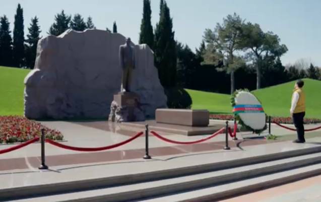 Heydər Əliyevin 100 illiyi ilə əlaqədar - Videoçarx