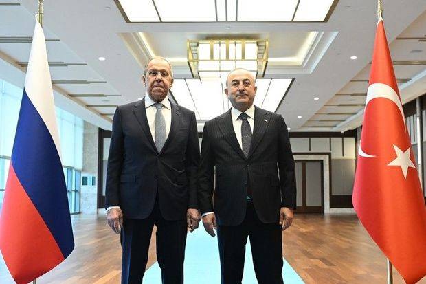 Moskvada Mövlud Çavuşoğlu və Sergey Lavrov arasında görüş başlayıb