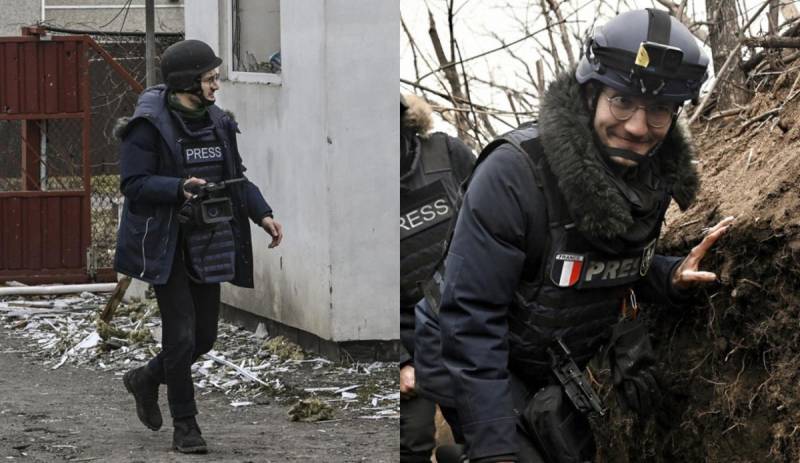 \"France-Presse\"in jurnalisti Baxmutda həlak oldu - FOTO