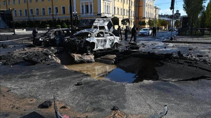 Ukraynanın ehtiyat qoşunlarını və arsenallarını bu silahlarla vurduq – Rusiya açıqladı