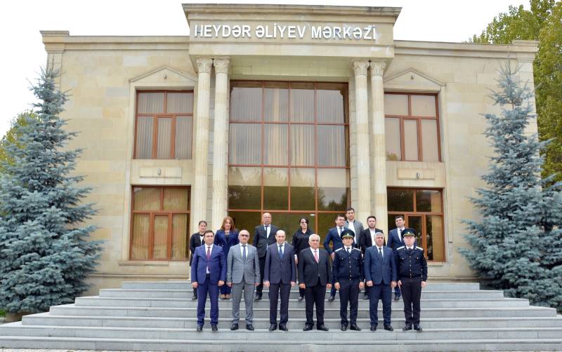 Daşkəsən Rayon Məhkəməsi \"Heydər Əliyev İli\" çərçivəsində tədbir keçirib - FOTO