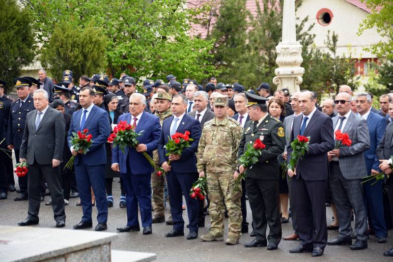 Daşkəsəndə Heydər Əliyevin 100 illik yubileyi münasibətilə təntənəli yığıncaq keçirildi - FOTOLAR