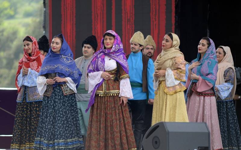 Cıdır düzündə \"Natəvan\" operası təqdim edildi  - FOTO