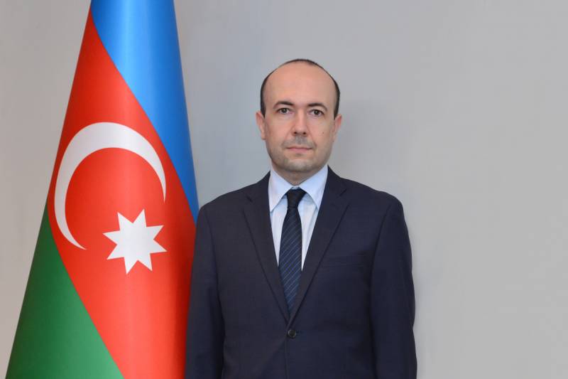 Ceyhun Bayramov müavinini Albaniyaya göndərdi