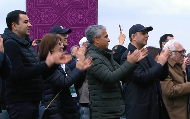 Onların bu ifası ayaqüstə alqışlandı - VİDEO