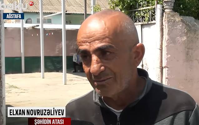 “Bu gün evə gələcəkdi” - Şəhid Orxanın atası (VİDEO)