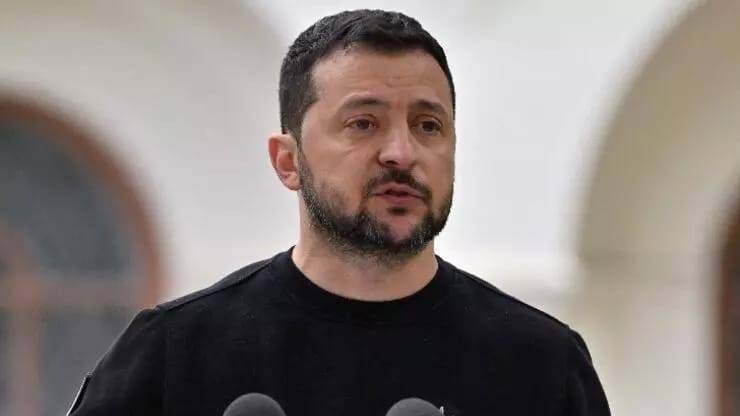 \"Avroviziya\"dan Zelenskiyə qadağa
