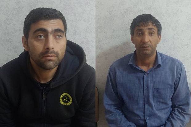 Şəmkirdə oğurluq və dələduzluq edən şəxslər saxlanılıblar - VİDEO