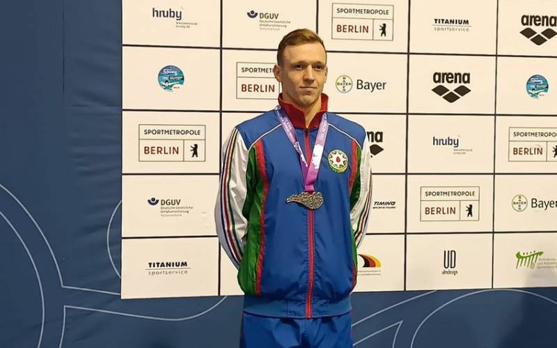 Üçqat paralimpiya çempionu daha bir medal qazandı