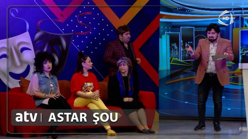 ATV-də yeni layihə başlayır – Astar Şou (VİDEO)