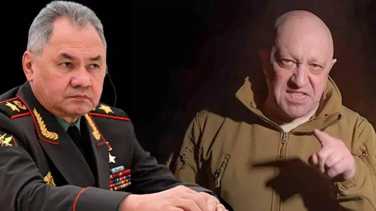 Gərginlik artır: Vaqner Rusiyanın müdafiə nazirini ələ saldı