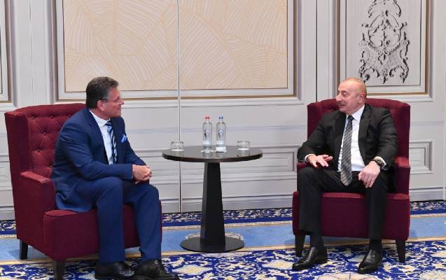 İlham Əliyev Belçikaya işgüzar səfər etdi - Yenilənib