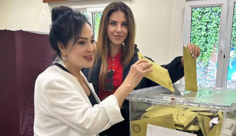 Türkan da seçimini etdi