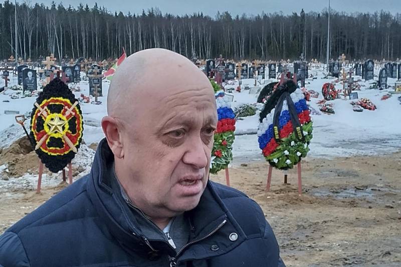 Priqojin Ukraynaya rus qoşunlarının yeri barədə məlumat verməyi təklif etdi
