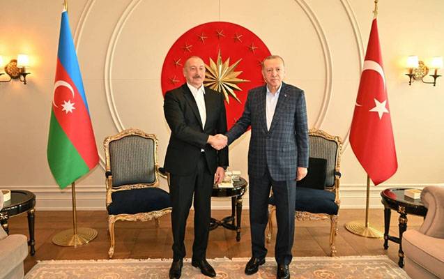 İlham Əliyev Ərdoğanı təbrik etdi