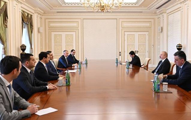 İlham Əliyev Gürcüstanla münasibətlərdən DANIŞDI - YENİLƏNİB