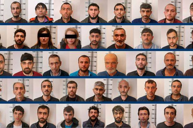 Bakıda əməliyyat: 92 nəfər saxlanılıb - VİDEO