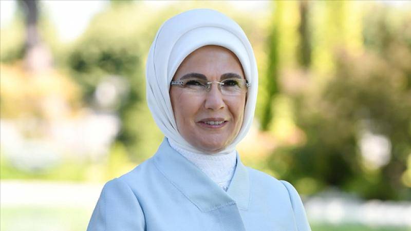 Qazanan Türkiyədir - Əminə Ərdoğan