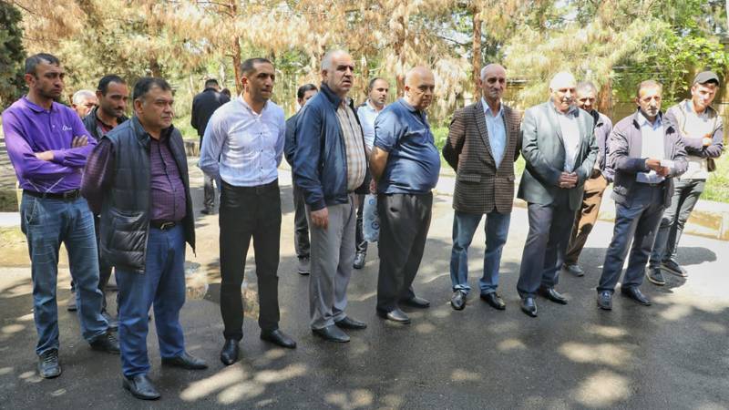 Baş direktorun müavini Ucar rayonunda vətəndaşlarla görüş keçirdi - FOTOLAR