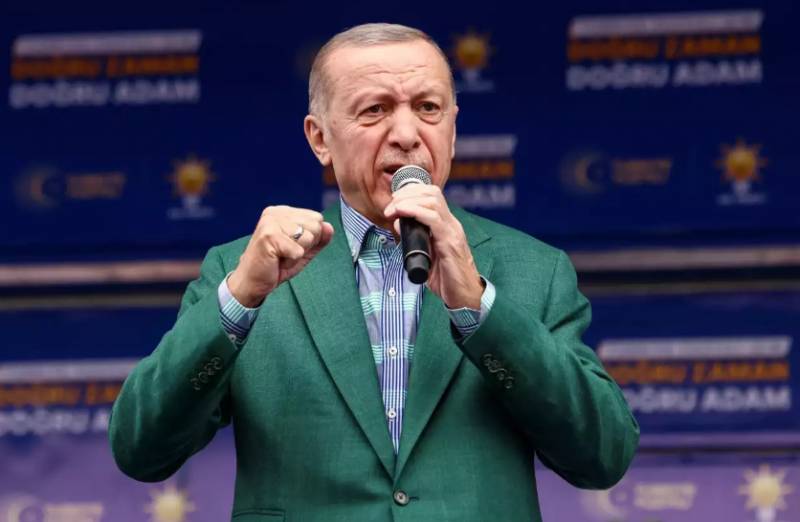 \"İlk sınaqdan alnıaçıq çıxdıq\" - Ərdoğan (FOTO)