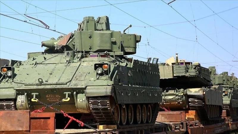 Ukraynaya verilən tanklar Almaniyadadır