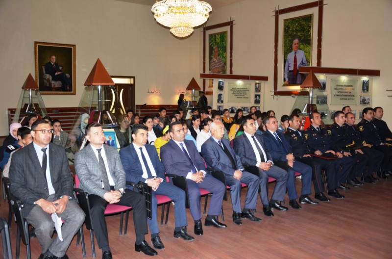 Daşkəsən Rayon Polis Şöbəsi “Heydər Əliyev İli” çərçivəsində tədbir keçirdi - FOTOLAR