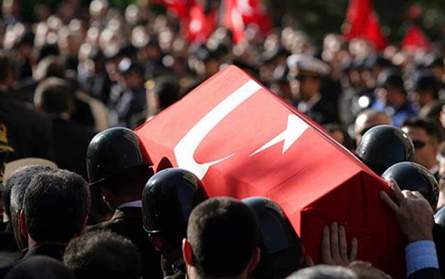 Türkiyə yenə şəhidlər verdi 