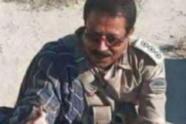 İran Sərhəd Qüvvələrinin kapitanı öldürüldü - FOTO