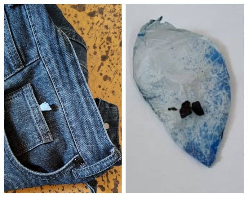 Həbsdəki qardaşına narkotik ötürmək istədi