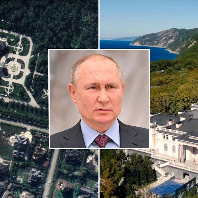 Putinin gizli sığınacağı ortaya çıxdı! Yerin altında tikilmiş nəhəng şəhər - FOTO